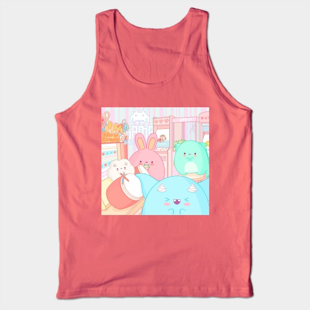 Taito Station Tank Top by Lani89